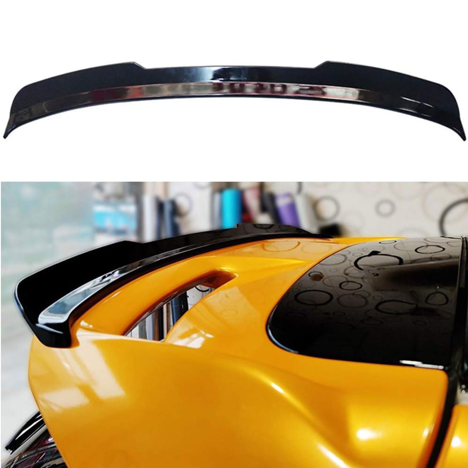 Auto Heckspoiler für Hyundai Tucson 2014 2015 2016 2017 2018 2019, Spoiler KofferraumSpoiler Autodach Rear Spoiler Autoteile.,Gloss Black Auto Heckspoiler für Hyundai Tucson 2014 2015 2016 2017 2018 2019, Spoiler KofferraumSpoiler Autodach Rear Spoiler Autoteile.,Gloss Black von CMQISHAN
