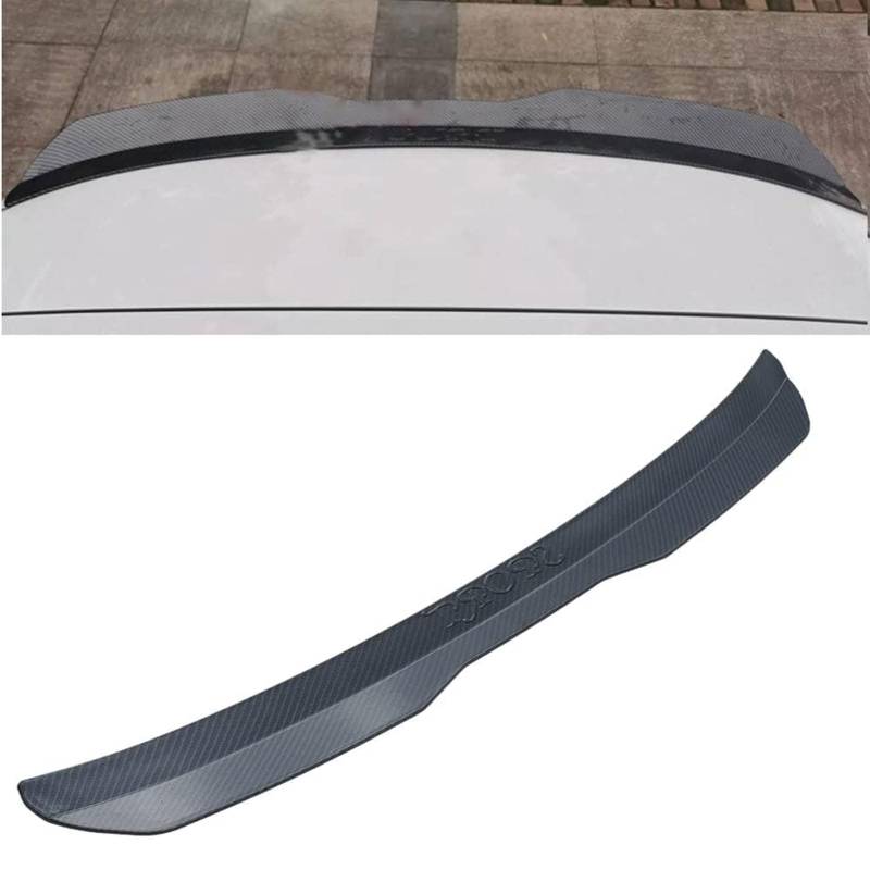 Auto Heckspoiler für Hyundai iX20 2010-2017 2018 2019 2020, Spoiler KofferraumSpoiler Autodach Rear Spoiler Autoteile.,Carbon Fiber Look von CMQISHAN
