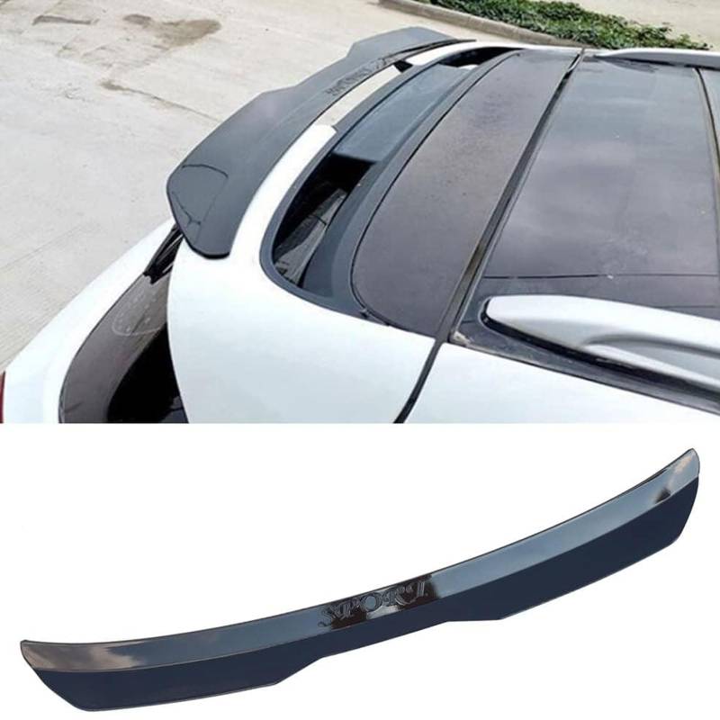 Auto Heckspoiler für Hyundai iX20 2010-2017 2018 2019 2020, Spoiler KofferraumSpoiler Autodach Rear Spoiler Autoteile.,Gloss Black von CMQISHAN