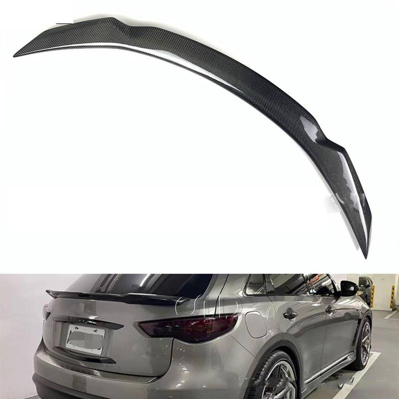 Auto Heckspoiler für Infiniti FX35 QX70, Spoiler KofferraumSpoiler Autodach Rear Spoiler Autoteile. von CMQISHAN