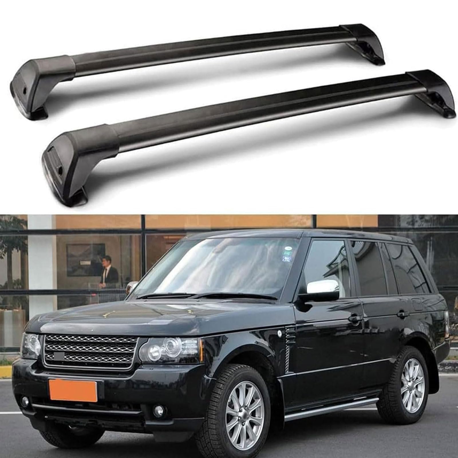 Dachträger Für Land Rover Range Rover III (L322) 2002-2006 2007 2008 2009 2010 2011 2012 Gepäckträger Bar Relingträger Top Dachträger Relingträger. von CMQISHAN