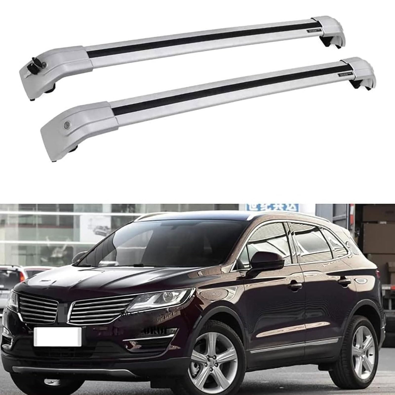 Dachträger Für Lincoln MKC SUV 2014 2015 2016 2017 2018 Gepäckträger Bar Relingträger Top Dachträger Relingträger. Dachträger Für Lincoln MKC SUV 2014 2015 2016 2017 2018 Gepäckträger Bar Relingträger Top Dachträger Relingträger. von CMQISHAN