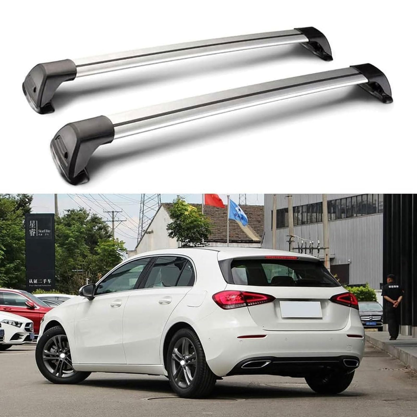 Dachträger Für Mercedes Benz A Class W177 2018 2019 2020 2021 2022 Gepäckträger Bar Relingträger Top Dachträger Relingträger. Dachträger Für Mercedes Benz A Class W177 2018 2019 2020 2021 2022 Gepäckträger Bar Relingträger Top Dachträger Relingträger. von CMQISHAN