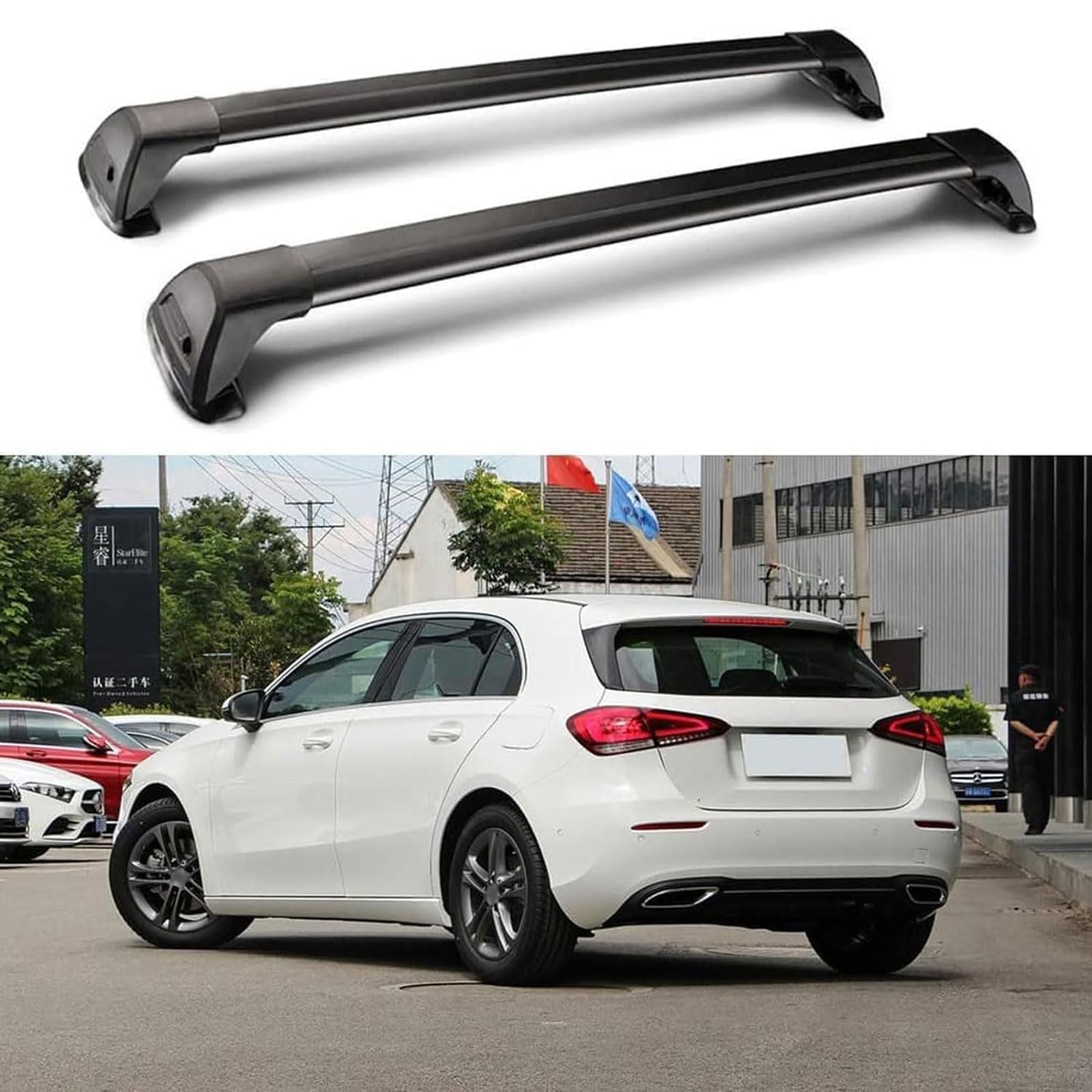 Dachträger Für Mercedes Benz A Class W177 2018 2019 2020 2021 2022 Gepäckträger Bar Relingträger Top Dachträger Relingträger. Dachträger Für Mercedes Benz A Class W177 2018 2019 2020 2021 2022 Gepäckträger Bar Relingträger Top Dachträger Relingträger. von CMQISHAN
