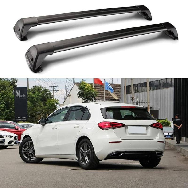 Dachträger Für Mercedes Benz A Class W177 2018 2019 2020 2021 2022 Gepäckträger Bar Relingträger Top Dachträger Relingträger. von CMQISHAN