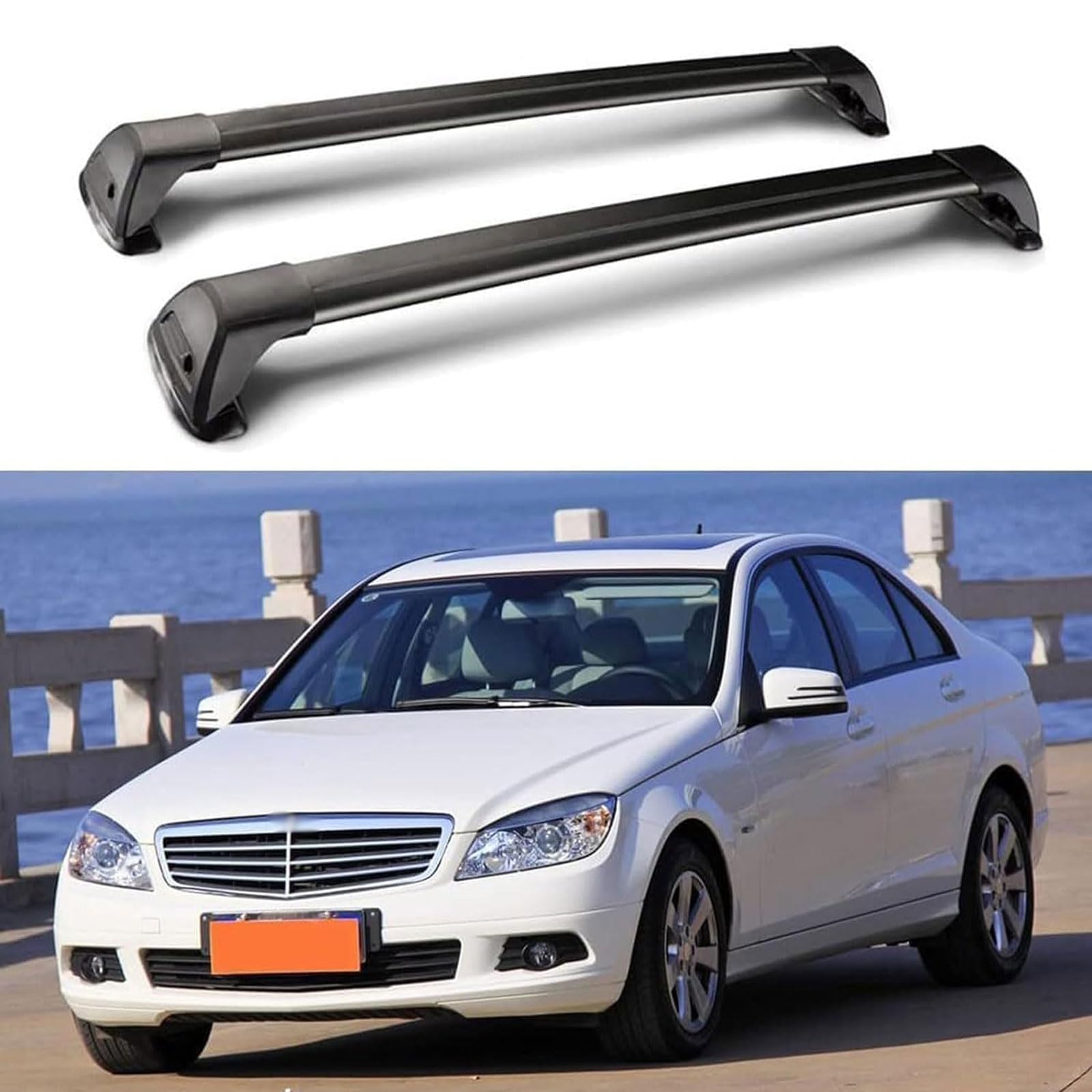 Dachträger Für Mercedes Benz C Class W204 4 Door Sedan 2007-2009 2010 2011 2012 2013 2014 Gepäckträger Bar Relingträger Top Dachträger Relingträger. Dachträger Für Mercedes Benz C Class W204 4 Door Sedan 2007-2009 2010 2011 2012 2013 2014 Gepäckträger Bar Relingträger Top Dachträger Relingträger. von CMQISHAN