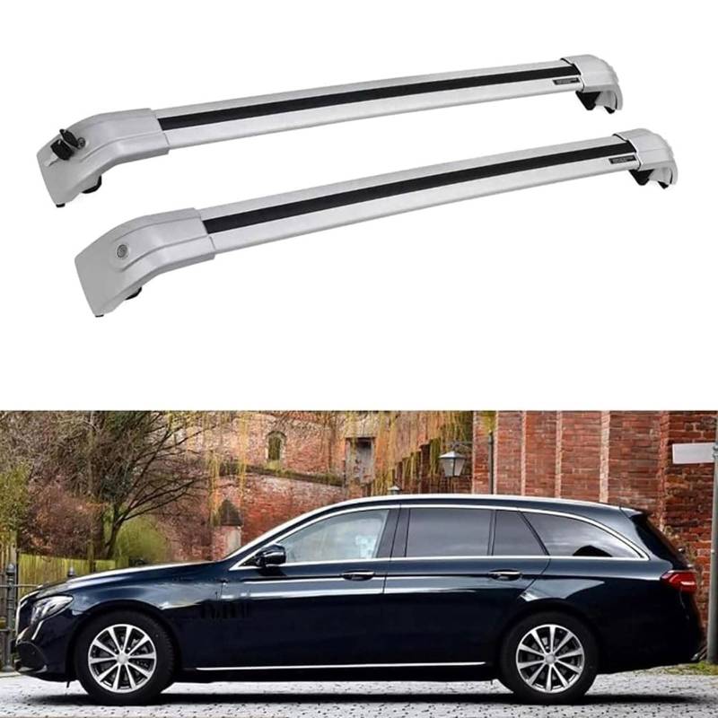 Dachträger Für Mercedes Benz E Class All-Terrain Estate 2017+ Gepäckträger Bar Relingträger Top Dachträger Relingträger. von CMQISHAN
