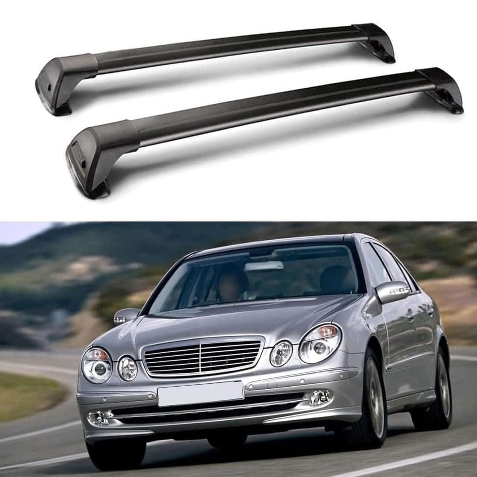 Dachträger Für Mercedes Benz E Class W211 Sedan 2002 2003 2004 2005 2006 2007 2008 Gepäckträger Bar Relingträger Top Dachträger Relingträger. Dachträger Für Mercedes Benz E Class W211 Sedan 2002 2003 2004 2005 2006 2007 2008 Gepäckträger Bar Relingträger Top Dachträger Relingträger. von CMQISHAN