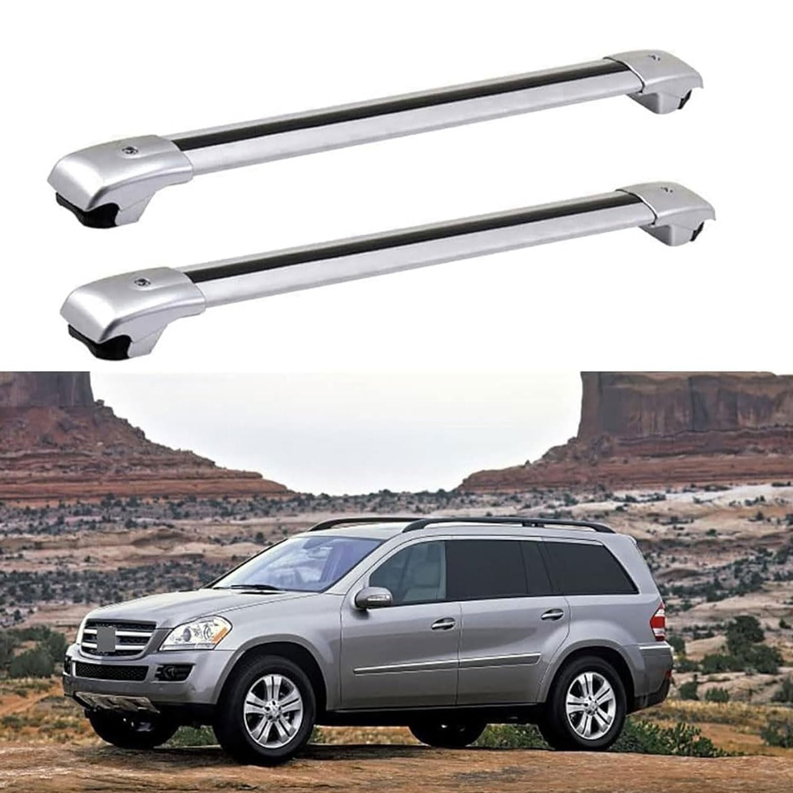 Dachträger Für Mercedes Benz GL Class X164 SUV 2006 2007 2008 2009 2010 2011 2012 Gepäckträger Bar Relingträger Top Dachträger Relingträger. Dachträger Für Mercedes Benz GL Class X164 SUV 2006 2007 2008 2009 2010 2011 2012 Gepäckträger Bar Relingträger Top Dachträger Relingträger. von CMQISHAN