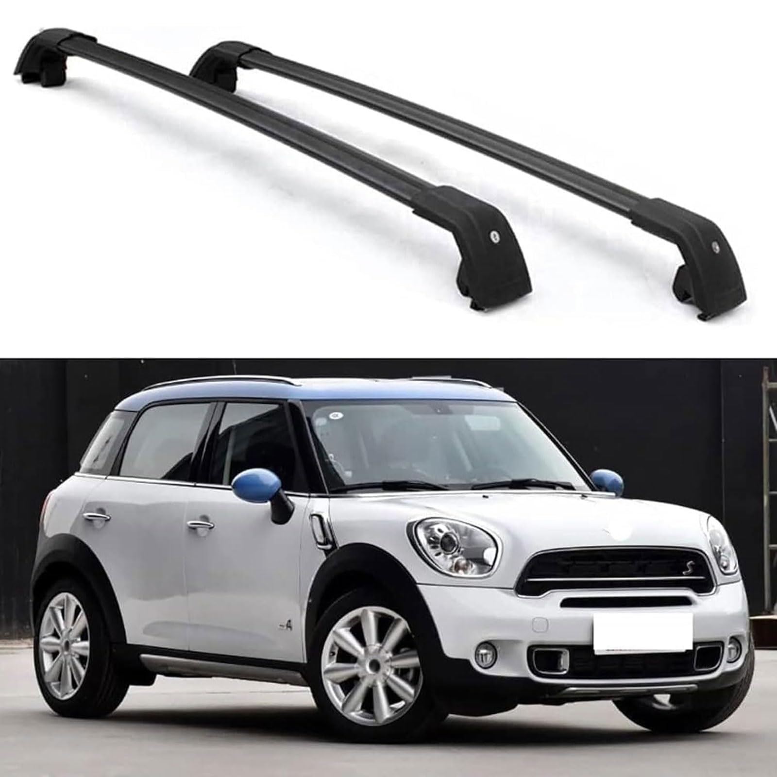 Dachträger Für Mini Cooper Countryman R60 4 Door 2011 2012 2013 2014 2015 2016 Gepäckträger Bar Relingträger Top Dachträger Relingträger. Dachträger Für Mini Cooper Countryman R60 4 Door 2011 2012 2013 2014 2015 2016 Gepäckträger Bar Relingträger Top Dachträger Relingträger. von CMQISHAN
