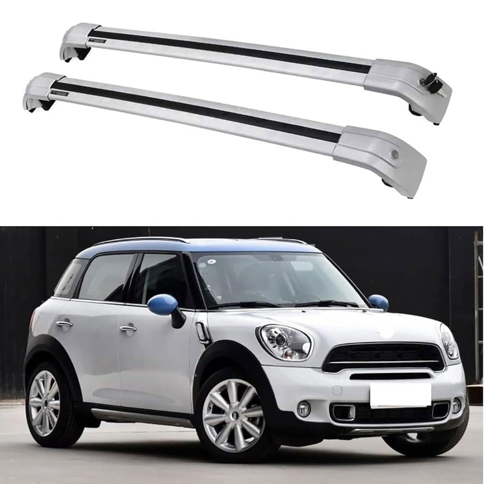 Dachträger Für Mini Cooper Countryman R60 4 Door 2011 2012 2013 2014 2015 2016 Gepäckträger Bar Relingträger Top Dachträger Relingträger. Dachträger Für Mini Cooper Countryman R60 4 Door 2011 2012 2013 2014 2015 2016 Gepäckträger Bar Relingträger Top Dachträger Relingträger. von CMQISHAN