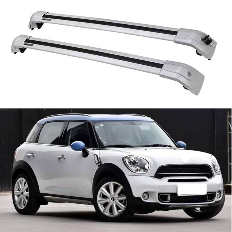 Dachträger Für Mini Cooper Countryman R60 4 Door 2011 2012 2013 2014 2015 2016 Gepäckträger Bar Relingträger Top Dachträger Relingträger. von CMQISHAN
