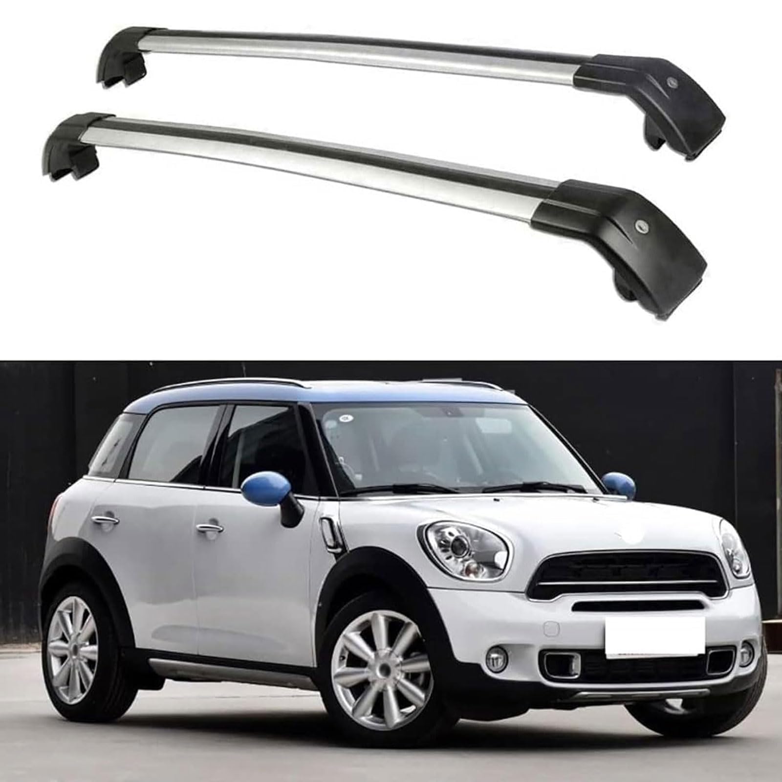 Dachträger Für Mini Cooper Countryman R60 4 Door 2011 2012 2013 2014 2015 2016 Gepäckträger Bar Relingträger Top Dachträger Relingträger. Dachträger Für Mini Cooper Countryman R60 4 Door 2011 2012 2013 2014 2015 2016 Gepäckträger Bar Relingträger Top Dachträger Relingträger. von CMQISHAN