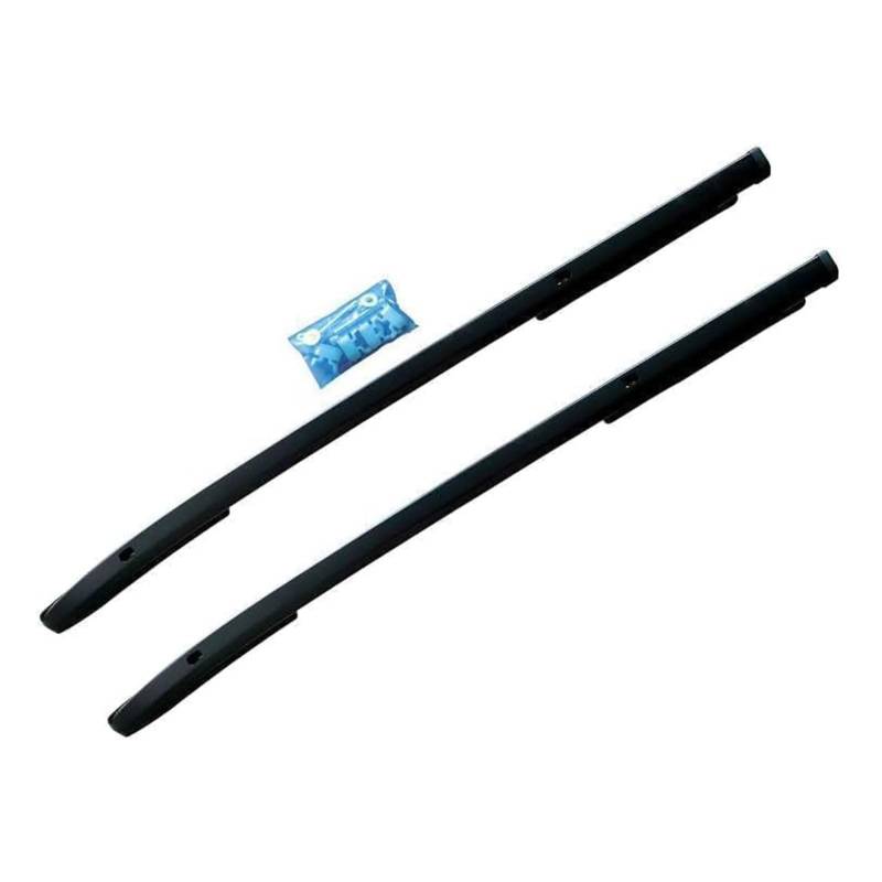 Dachträger Für Mitsubishi L200 Triton 2017 2018 2019 2020 2021 2022 Gepäckträger Bar Relingträger Top Dachträger Relingträger.,Black von CMQISHAN