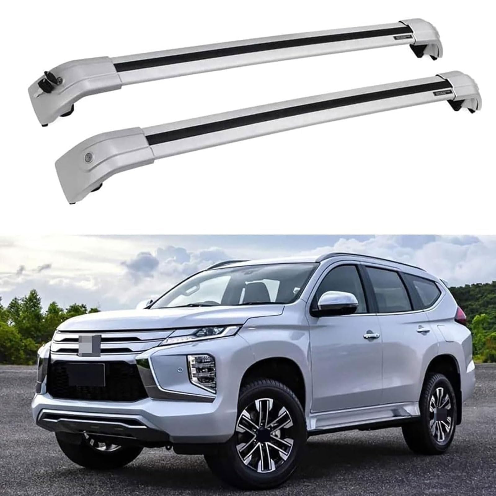 Dachträger Für Mitsubishi Pajero Sport SUV 2016 2017 2018 2019 2020 2021 2022 Gepäckträger Bar Relingträger Top Dachträger Relingträger. Dachträger Für Mitsubishi Pajero Sport SUV 2016 2017 2018 2019 2020 2021 2022 Gepäckträger Bar Relingträger Top Dachträger Relingträger. von CMQISHAN