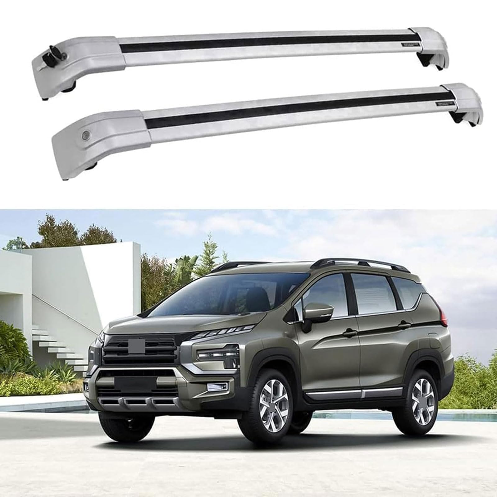 Dachträger Für Mitsubishi Xpander 2017 2018 2019 2020 2021 Gepäckträger Bar Relingträger Top Dachträger Relingträger. Dachträger Für Mitsubishi Xpander 2017 2018 2019 2020 2021 Gepäckträger Bar Relingträger Top Dachträger Relingträger. von CMQISHAN