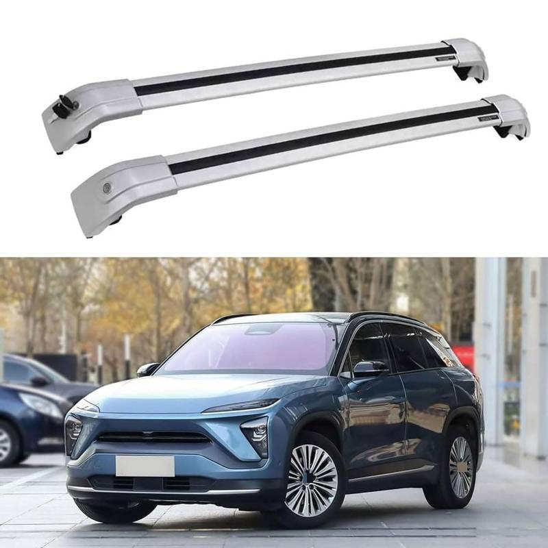 Dachträger Für NIO ES6 2020 2021 Gepäckträger Bar Relingträger Top Dachträger Relingträger. von CMQISHAN