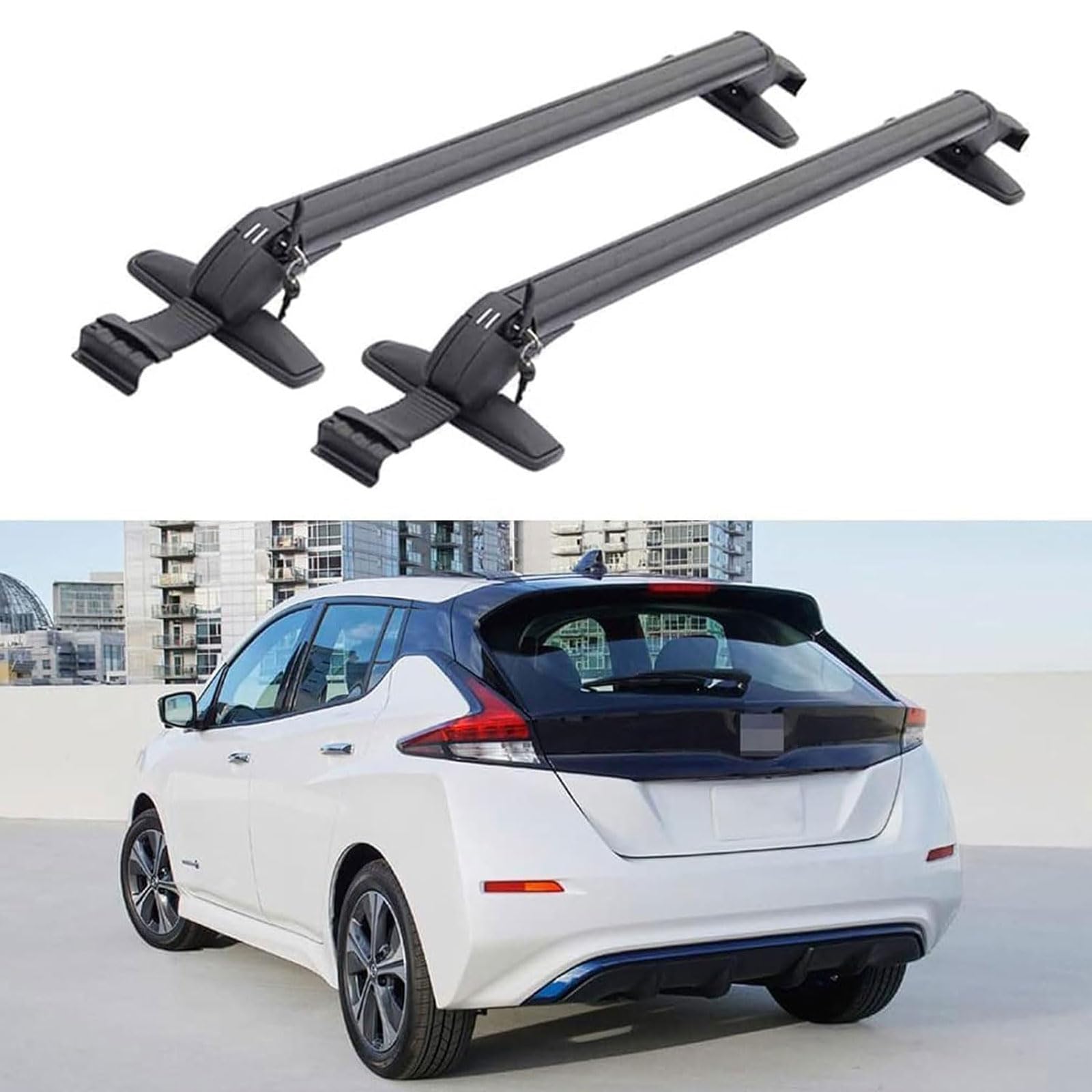 Dachträger Für Nissan Leaf Hatchback 2010 2011 2012 2013 2014 2015 2016 2017 Gepäckträger Bar Relingträger Top Dachträger Relingträger. Dachträger Für Nissan Leaf Hatchback 2010 2011 2012 2013 2014 2015 2016 2017 Gepäckträger Bar Relingträger Top Dachträger Relingträger. von CMQISHAN