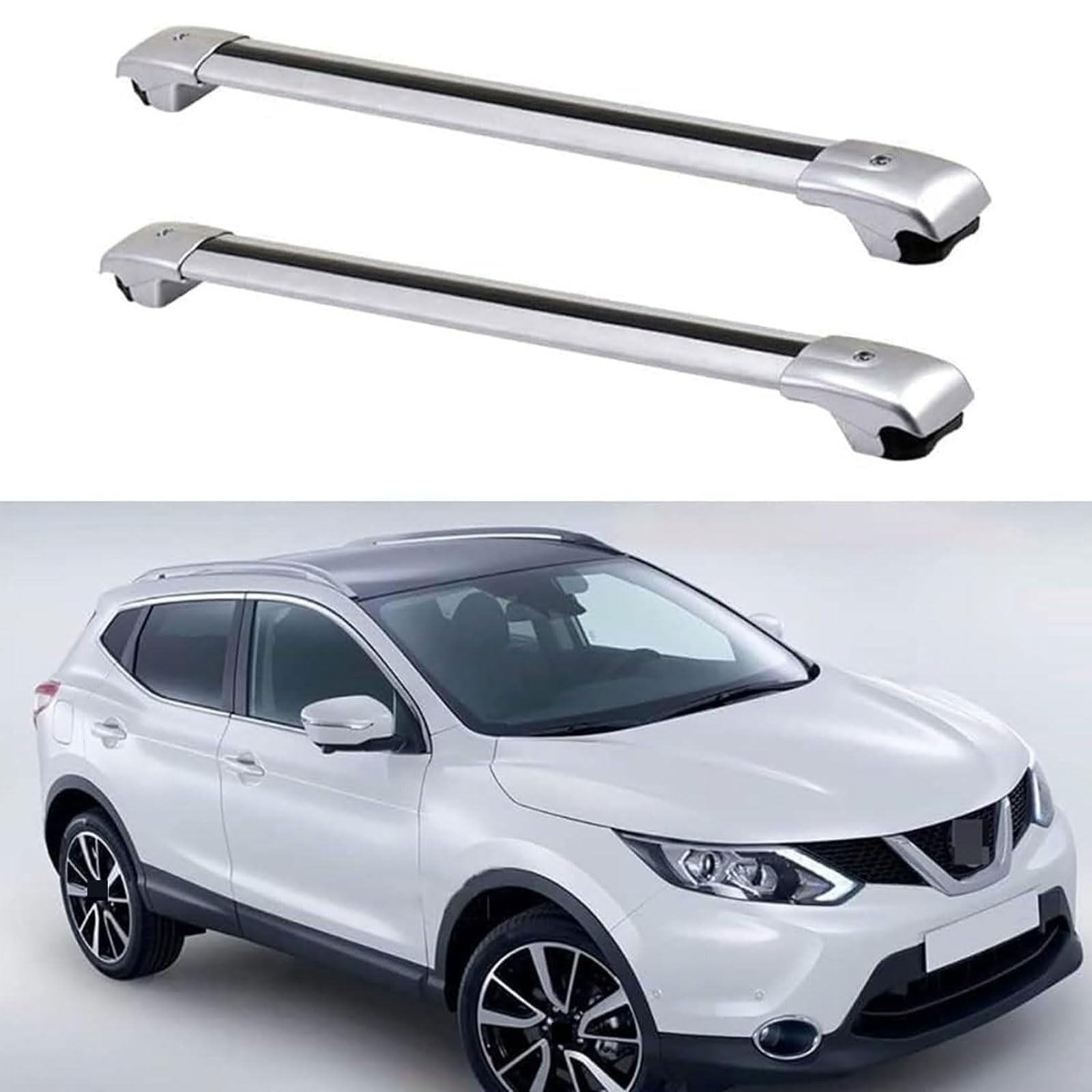 Dachträger Für Nissan Qashqai 2014 2015 2016 2017 2018 2019 2020 2021 Gepäckträger Bar Relingträger Top Dachträger Relingträger. Dachträger Für Nissan Qashqai 2014 2015 2016 2017 2018 2019 2020 2021 Gepäckträger Bar Relingträger Top Dachträger Relingträger. von CMQISHAN