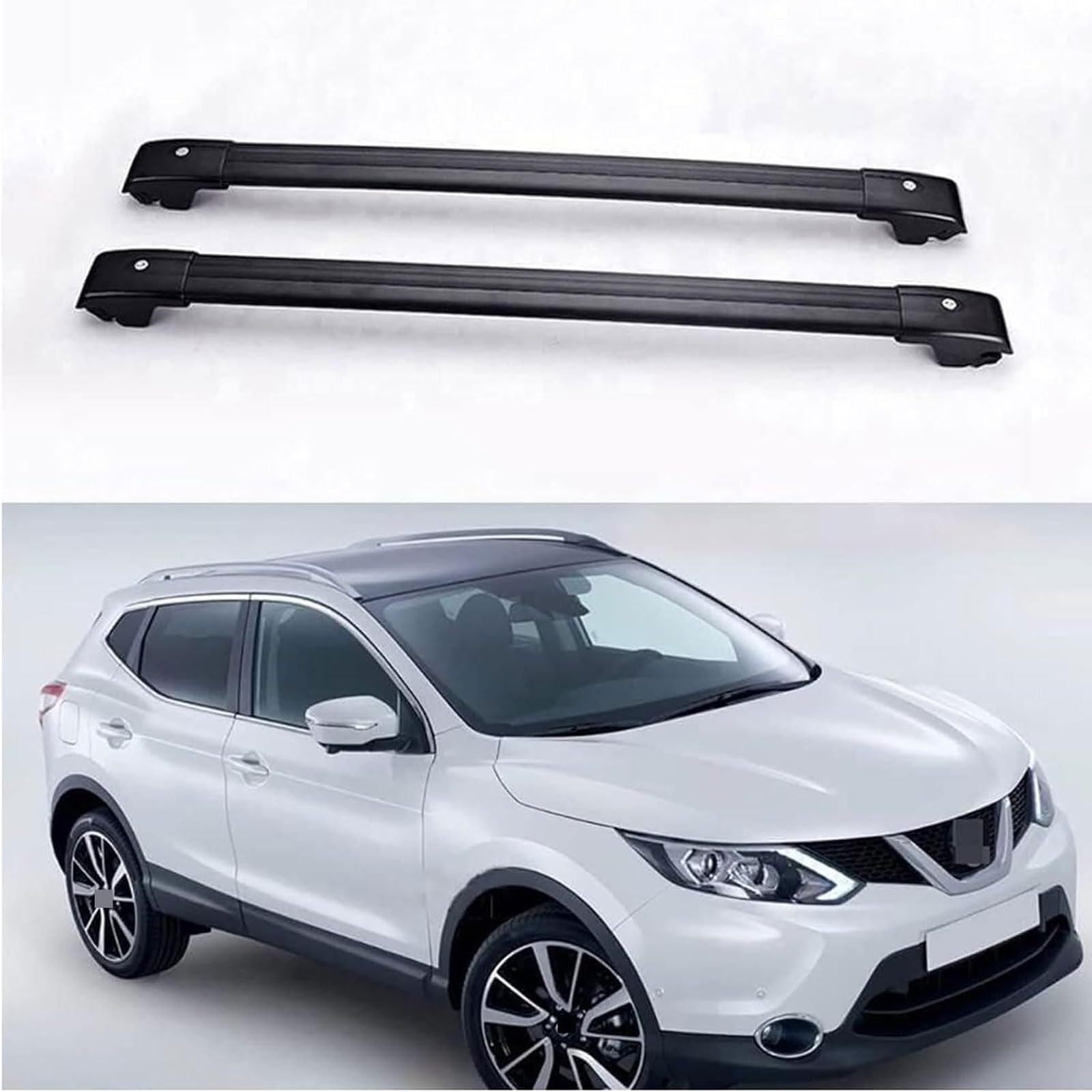 Dachträger Für Nissan Qashqai 2014 2015 2016 2017 2018 2019 2020 2021 Gepäckträger Bar Relingträger Top Dachträger Relingträger. Dachträger Für Nissan Qashqai 2014 2015 2016 2017 2018 2019 2020 2021 Gepäckträger Bar Relingträger Top Dachträger Relingträger. von CMQISHAN
