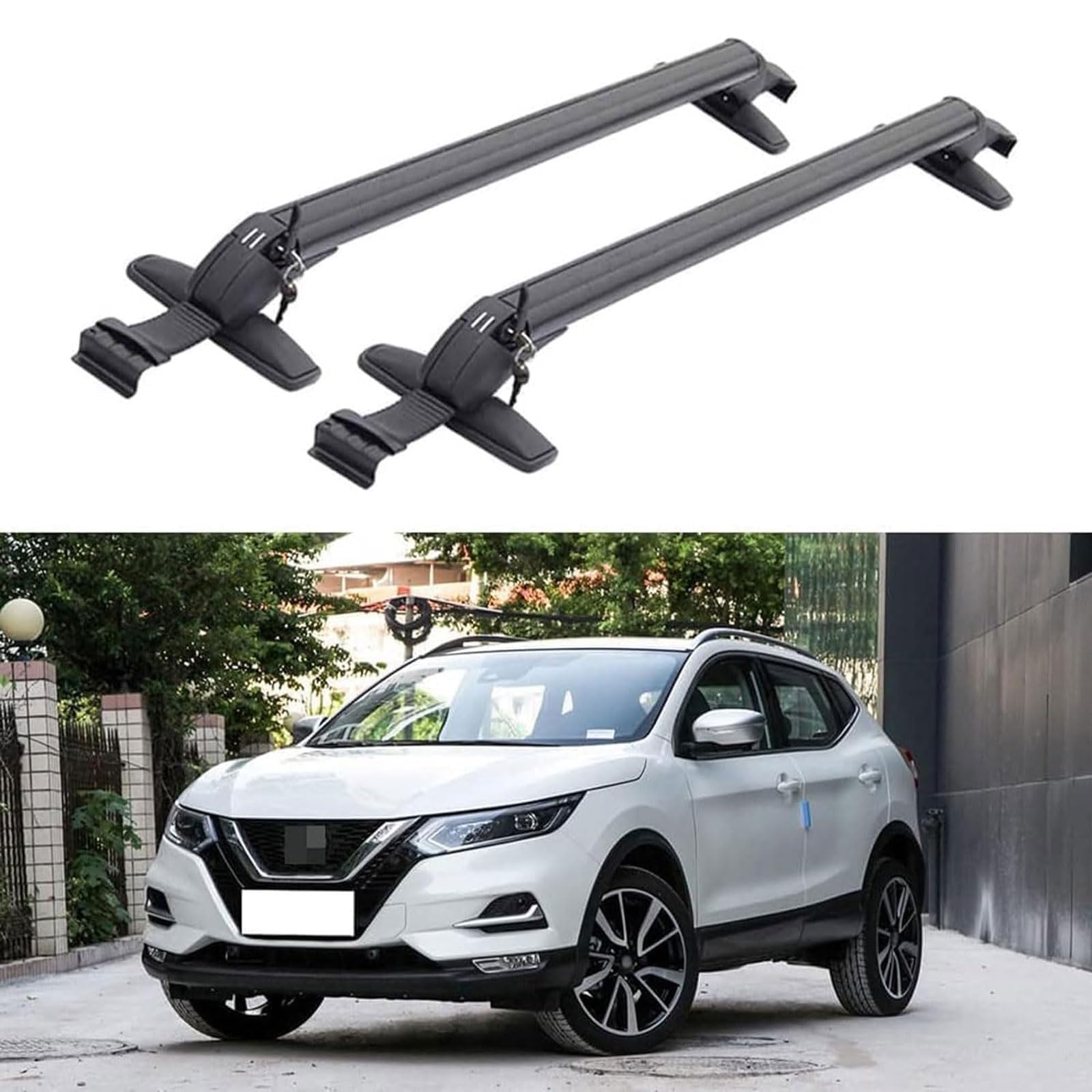 Dachträger Für Nissan Qashqai 2014 2015 2016 2017 2018 2019 Gepäckträger Bar Relingträger Top Dachträger Relingträger. Dachträger Für Nissan Qashqai 2014 2015 2016 2017 2018 2019 Gepäckträger Bar Relingträger Top Dachträger Relingträger. von CMQISHAN