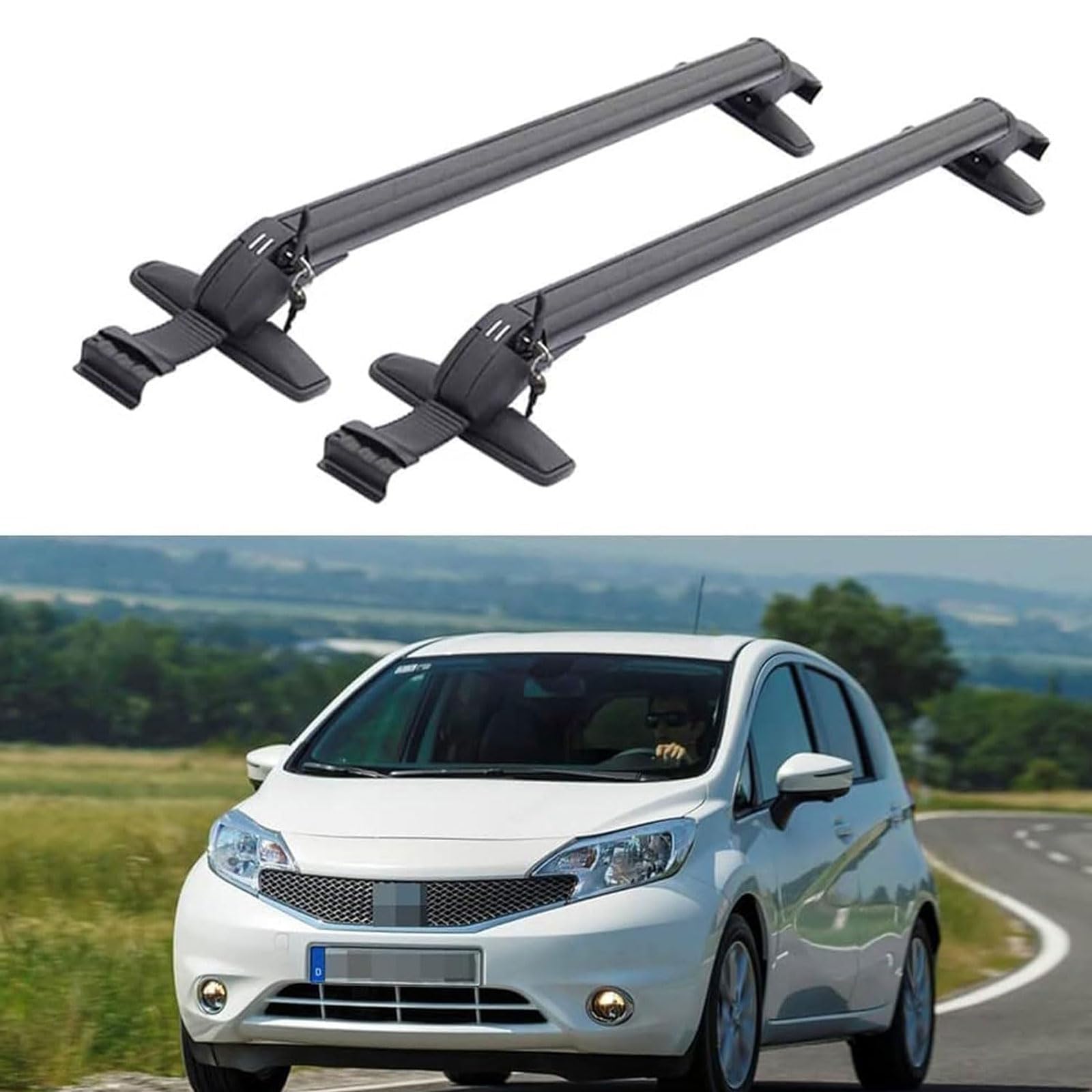 Dachträger Für Nissan Versa Note Hatchback 2014 2015 2016 2017 2018 Gepäckträger Bar Relingträger Top Dachträger Relingträger. Dachträger Für Nissan Versa Note Hatchback 2014 2015 2016 2017 2018 Gepäckträger Bar Relingträger Top Dachträger Relingträger. von CMQISHAN