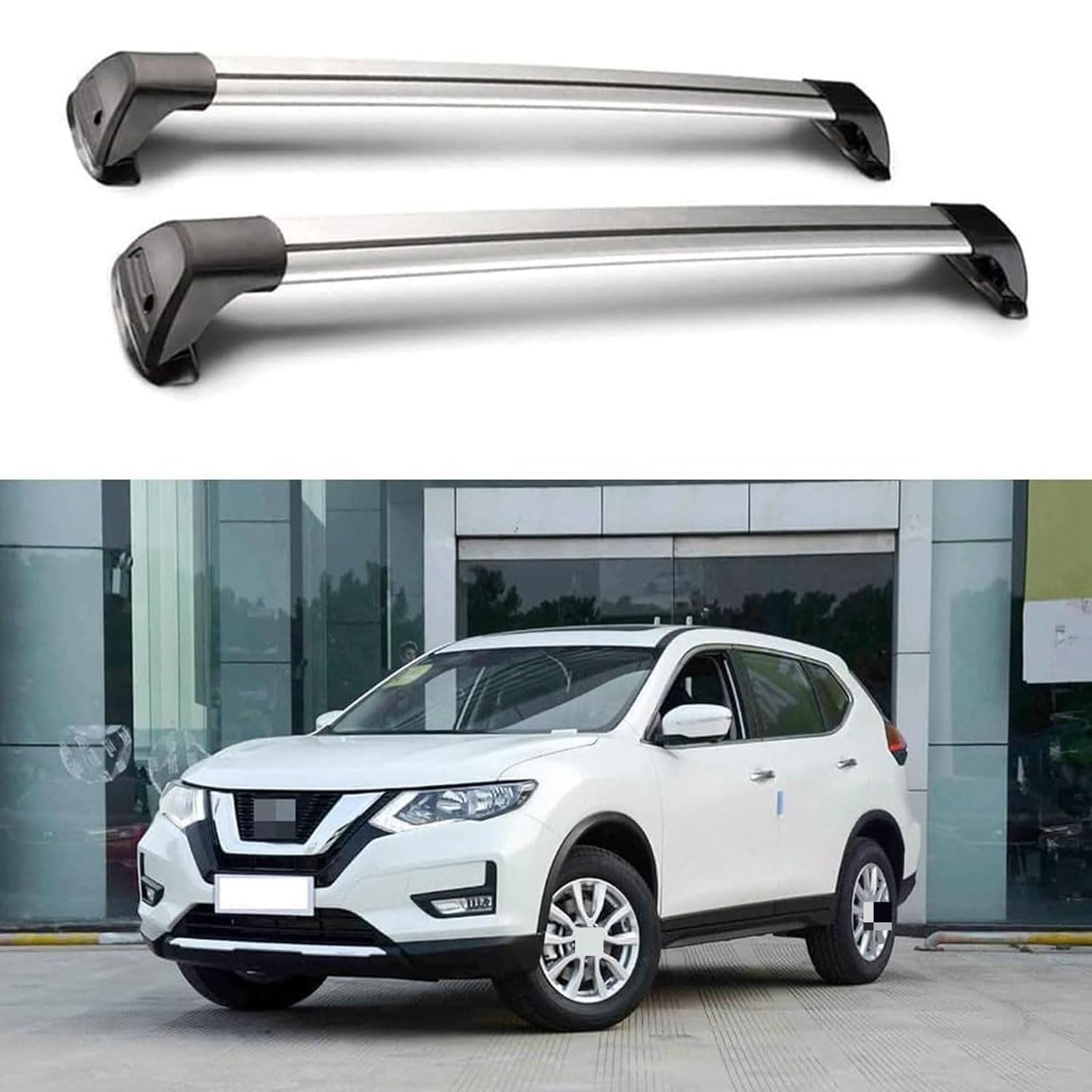 Dachträger Für Nissan X-Trail 2017 2018 2019 2020 2021 2022 Gepäckträger Bar Relingträger Top Dachträger Relingträger. Dachträger Für Nissan X-Trail 2017 2018 2019 2020 2021 2022 Gepäckträger Bar Relingträger Top Dachträger Relingträger. von CMQISHAN