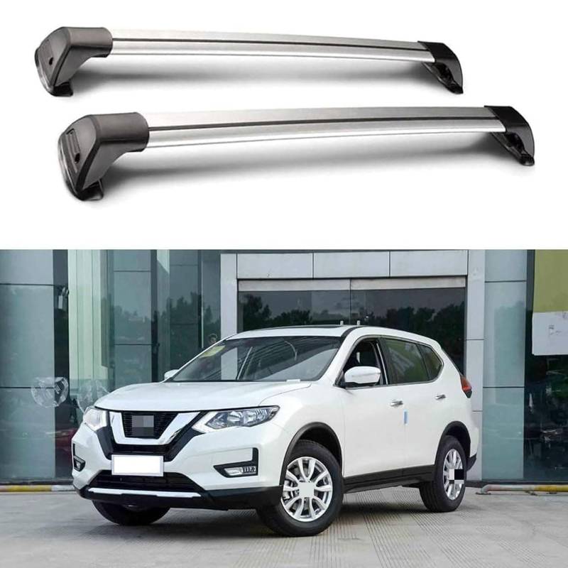 Dachträger Für Nissan X-Trail 2017 2018 2019 2020 2021 2022 Gepäckträger Bar Relingträger Top Dachträger Relingträger. von CMQISHAN