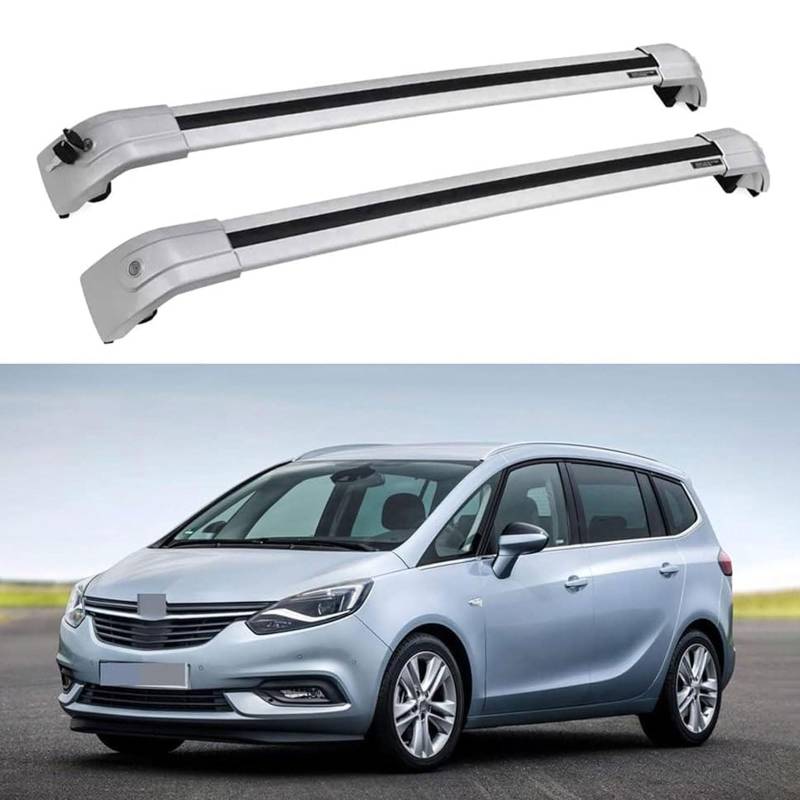 Dachträger Für Opel Zafira Tourer 2011 2012 2013 2014 2015 2016 2017 2018 2019 Gepäckträger Bar Relingträger Top Dachträger Relingträger. von CMQISHAN