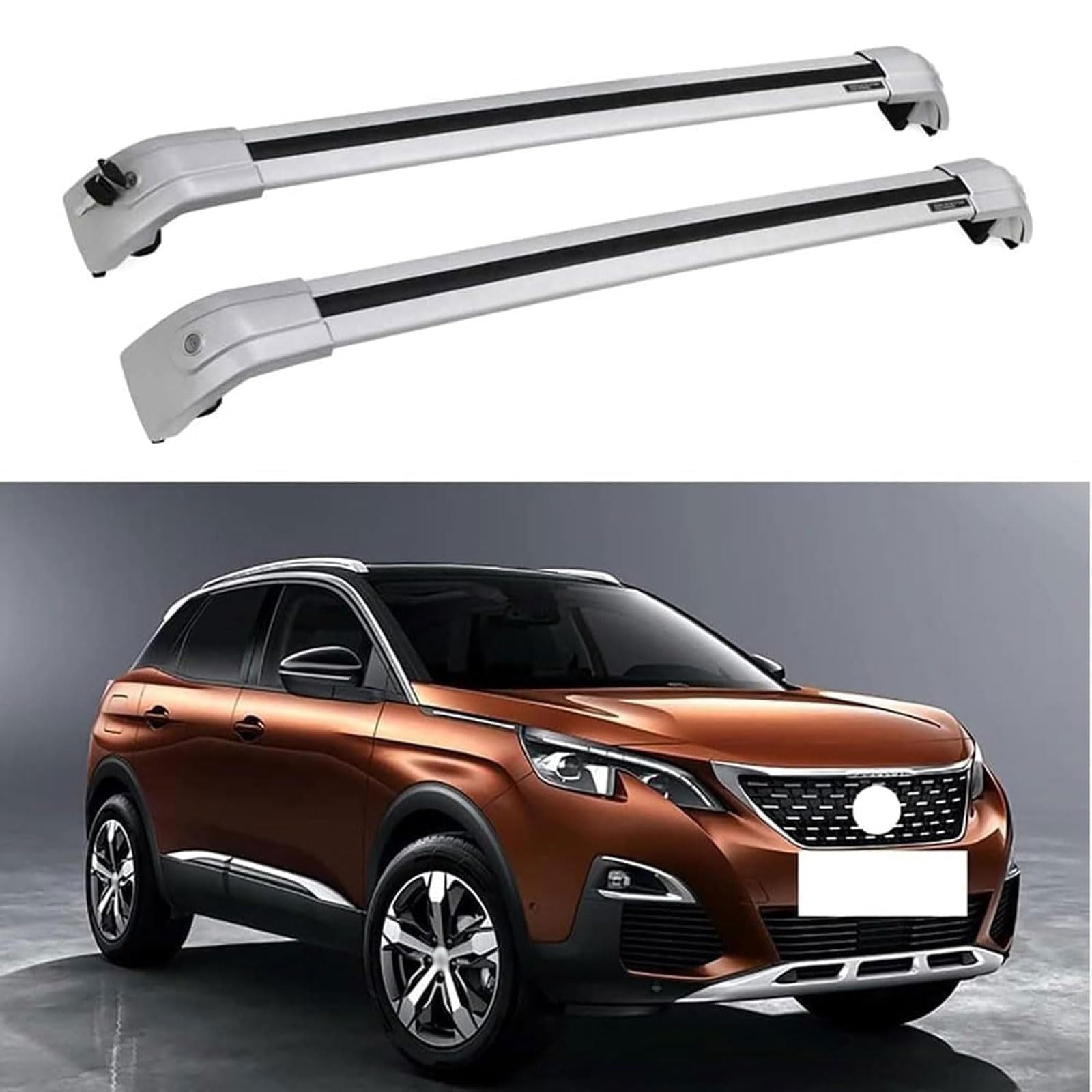 Dachträger Für Peugeot 3008 2017 2018 2019 2020 2021 2022 Gepäckträger Bar Relingträger Top Dachträger Relingträger. Dachträger Für Peugeot 3008 2017 2018 2019 2020 2021 2022 Gepäckträger Bar Relingträger Top Dachträger Relingträger. von CMQISHAN