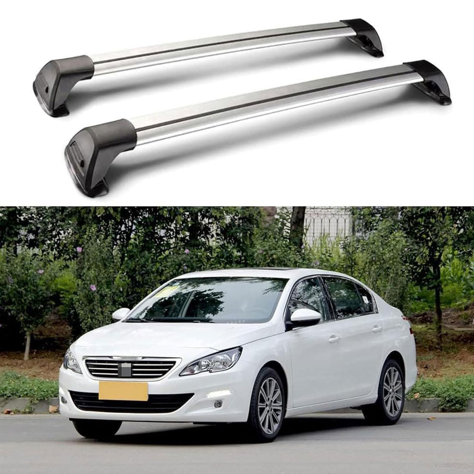 Dachträger Für Peugeot 408 Sedan 2014 2015 2016 Gepäckträger Bar Relingträger Top Dachträger Relingträger. Dachträger Für Peugeot 408 Sedan 2014 2015 2016 Gepäckträger Bar Relingträger Top Dachträger Relingträger. von CMQISHAN