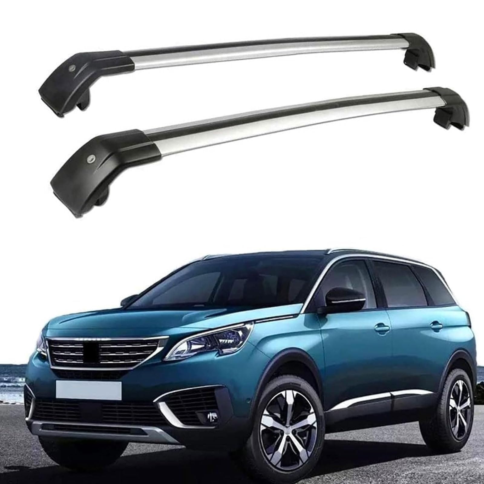 Dachträger Für Peugeot 5008 2016 2017 2018 2019 2020 2021 2022 Gepäckträger Bar Relingträger Top Dachträger Relingträger. Dachträger Für Peugeot 5008 2016 2017 2018 2019 2020 2021 2022 Gepäckträger Bar Relingträger Top Dachträger Relingträger. von CMQISHAN