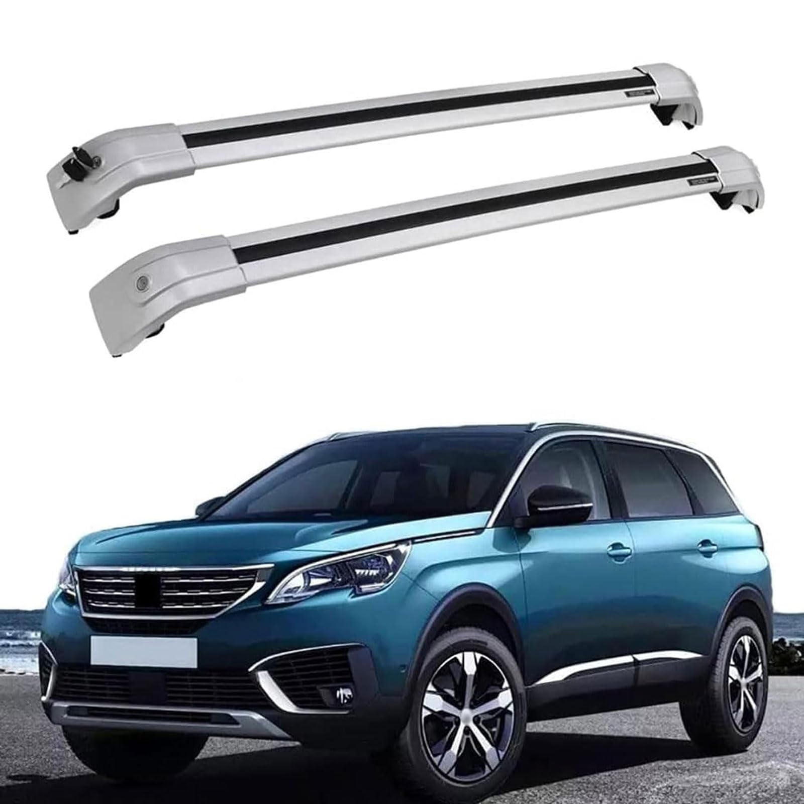 Dachträger Für Peugeot 5008 2016 2017 2018 2019 2020 2021 2022 Gepäckträger Bar Relingträger Top Dachträger Relingträger. Dachträger Für Peugeot 5008 2016 2017 2018 2019 2020 2021 2022 Gepäckträger Bar Relingträger Top Dachträger Relingträger. von CMQISHAN