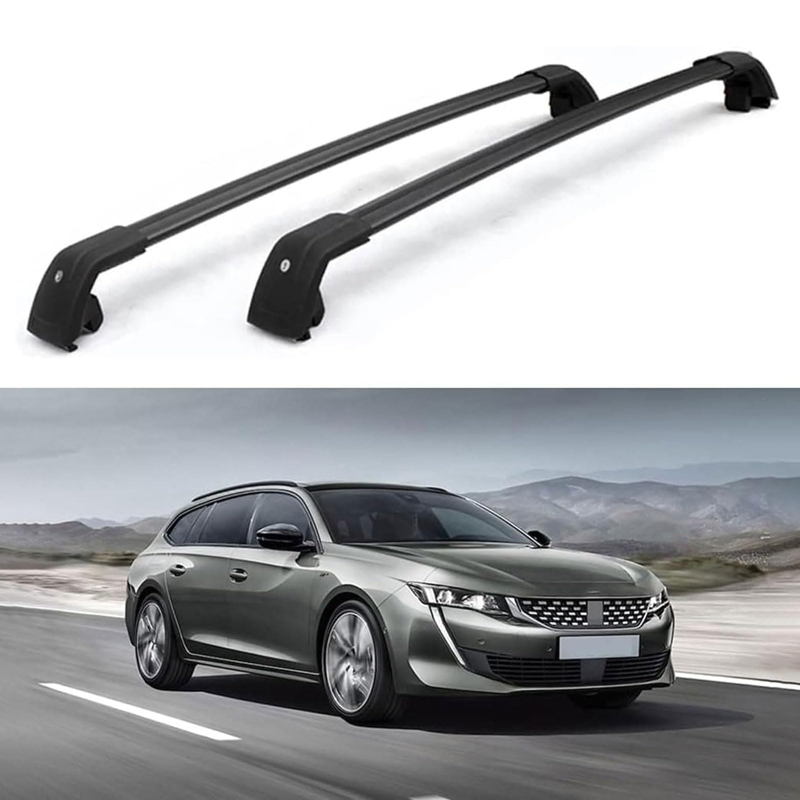 Dachträger Für Peugeot 508 SW 2019 2020 2021 Gepäckträger Bar Relingträger Top Dachträger Relingträger. Dachträger Für Peugeot 508 SW 2019 2020 2021 Gepäckträger Bar Relingträger Top Dachträger Relingträger. von CMQISHAN