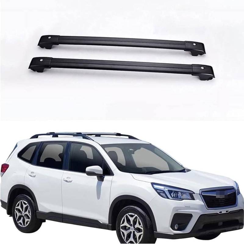 Dachträger Für Subaru Forester 2019 2020 2021 2022 Gepäckträger Bar Relingträger Top Dachträger Relingträger. von CMQISHAN