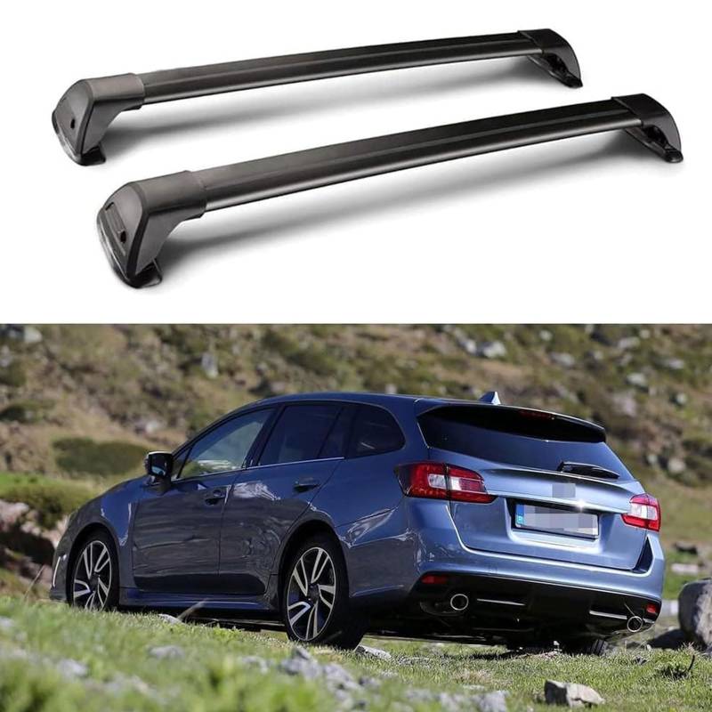 Dachträger Für Subaru Levorg Estate Wogan 2014 2015 2016 2017 2018 2019 Gepäckträger Bar Relingträger Top Dachträger Relingträger. von CMQISHAN