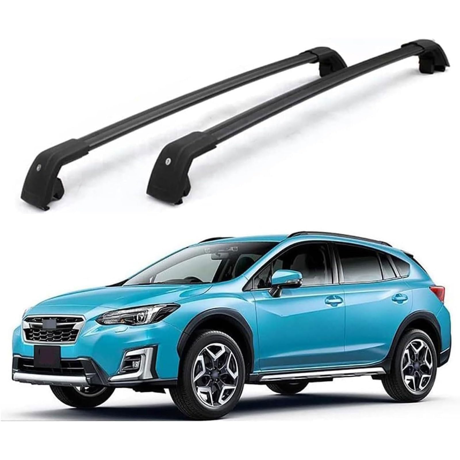 Dachträger Für Subaru XV E-Boxer SUV 2019+ Gepäckträger Bar Relingträger Top Dachträger Relingträger. Dachträger Für Subaru XV E-Boxer SUV 2019+ Gepäckträger Bar Relingträger Top Dachträger Relingträger. von CMQISHAN