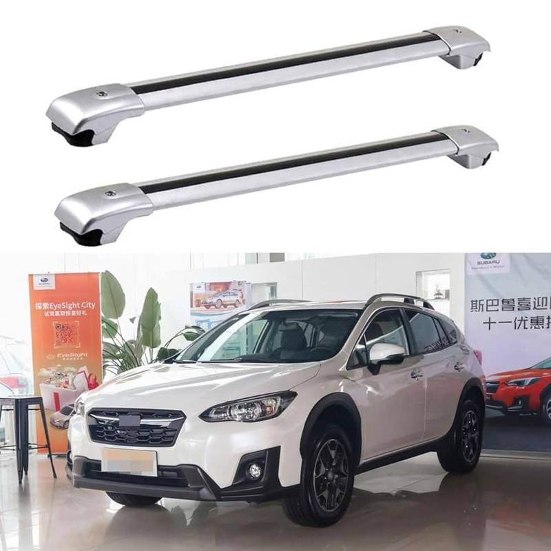 Dachträger Für Subaru XV SUV 2017 2018 2019 2020 Gepäckträger Bar Relingträger Top Dachträger Relingträger. von CMQISHAN
