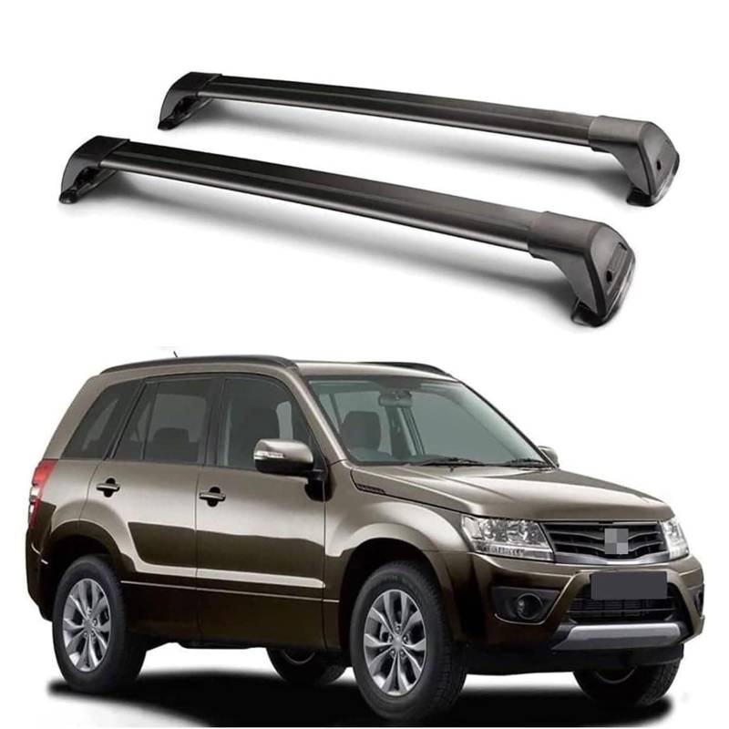 Dachträger Für Suzuki Grand Nomade SUV 2017 Gepäckträger Bar Relingträger Top Dachträger Relingträger. von CMQISHAN