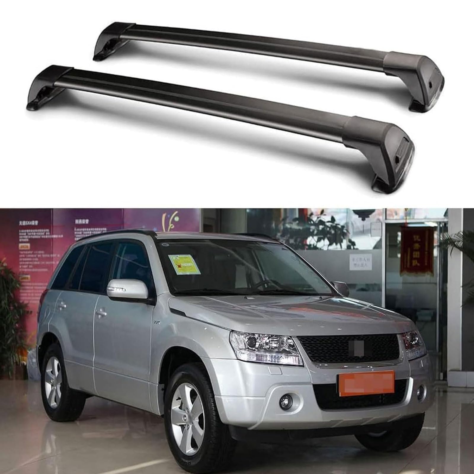 Dachträger Für Suzuki Grand Vitara 2005-2014 2015 2016 2017 2018 2019 2020 Gepäckträger Bar Relingträger Top Dachträger Relingträger. Dachträger Für Suzuki Grand Vitara 2005-2014 2015 2016 2017 2018 2019 2020 Gepäckträger Bar Relingträger Top Dachträger Relingträger. von CMQISHAN