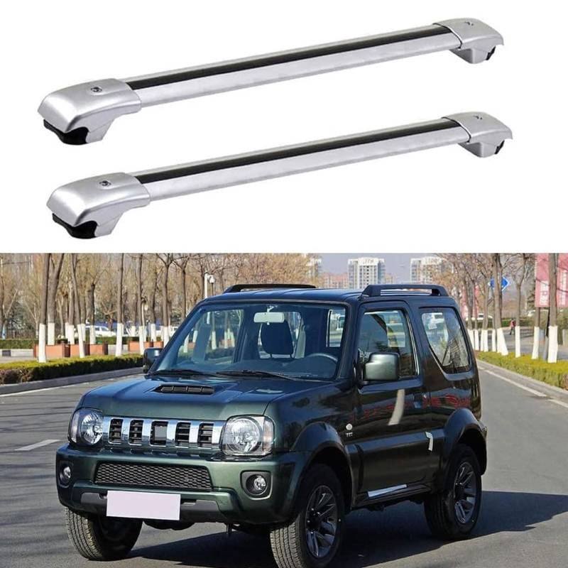 Dachträger Für Suzuki Jimny 1998 1999 2000 2001 2002 2003 2004 2005 2006 2007-2018 Gepäckträger Bar Relingträger Top Dachträger Relingträger. von CMQISHAN