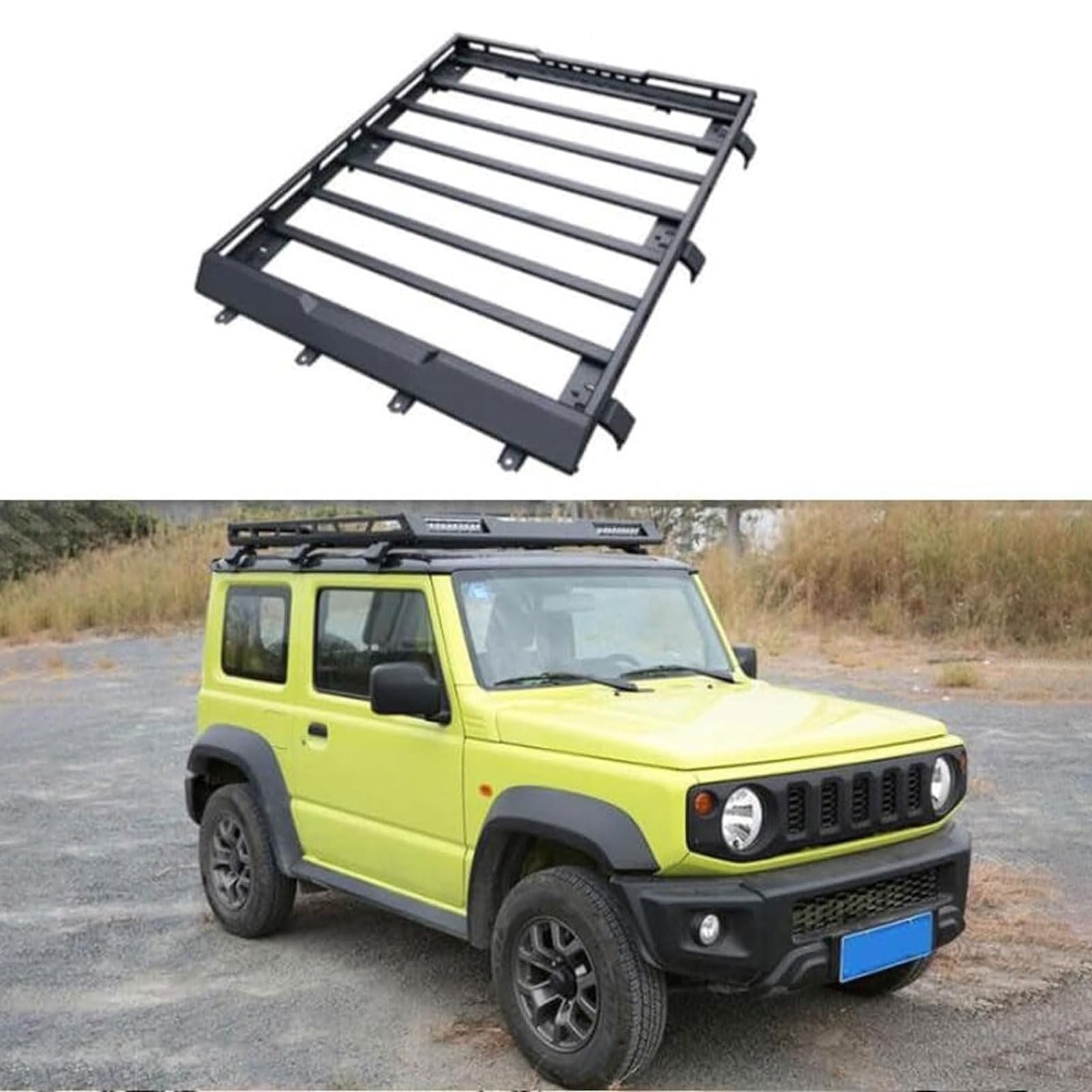 Dachträger Für Suzuki Jimny JB64 JB74 2019 2020 2021 2022 2023 Gepäckträger Bar Relingträger Top Dachträger Relingträger. Dachträger Für Suzuki Jimny JB64 JB74 2019 2020 2021 2022 2023 Gepäckträger Bar Relingträger Top Dachträger Relingträger. von CMQISHAN