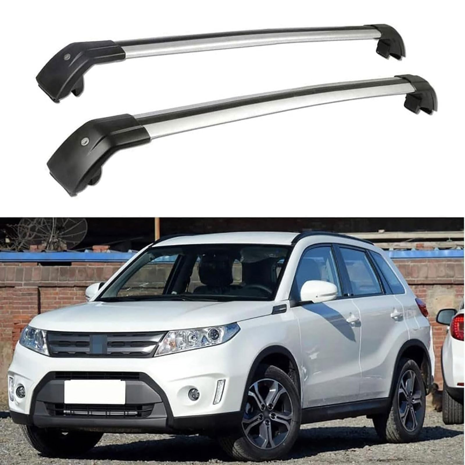 Dachträger Für Suzuki Vitara 2015 2016 2017 2018 2019 2020 2021 2022 Gepäckträger Bar Relingträger Top Dachträger Relingträger. Dachträger Für Suzuki Vitara 2015 2016 2017 2018 2019 2020 2021 2022 Gepäckträger Bar Relingträger Top Dachträger Relingträger. von CMQISHAN