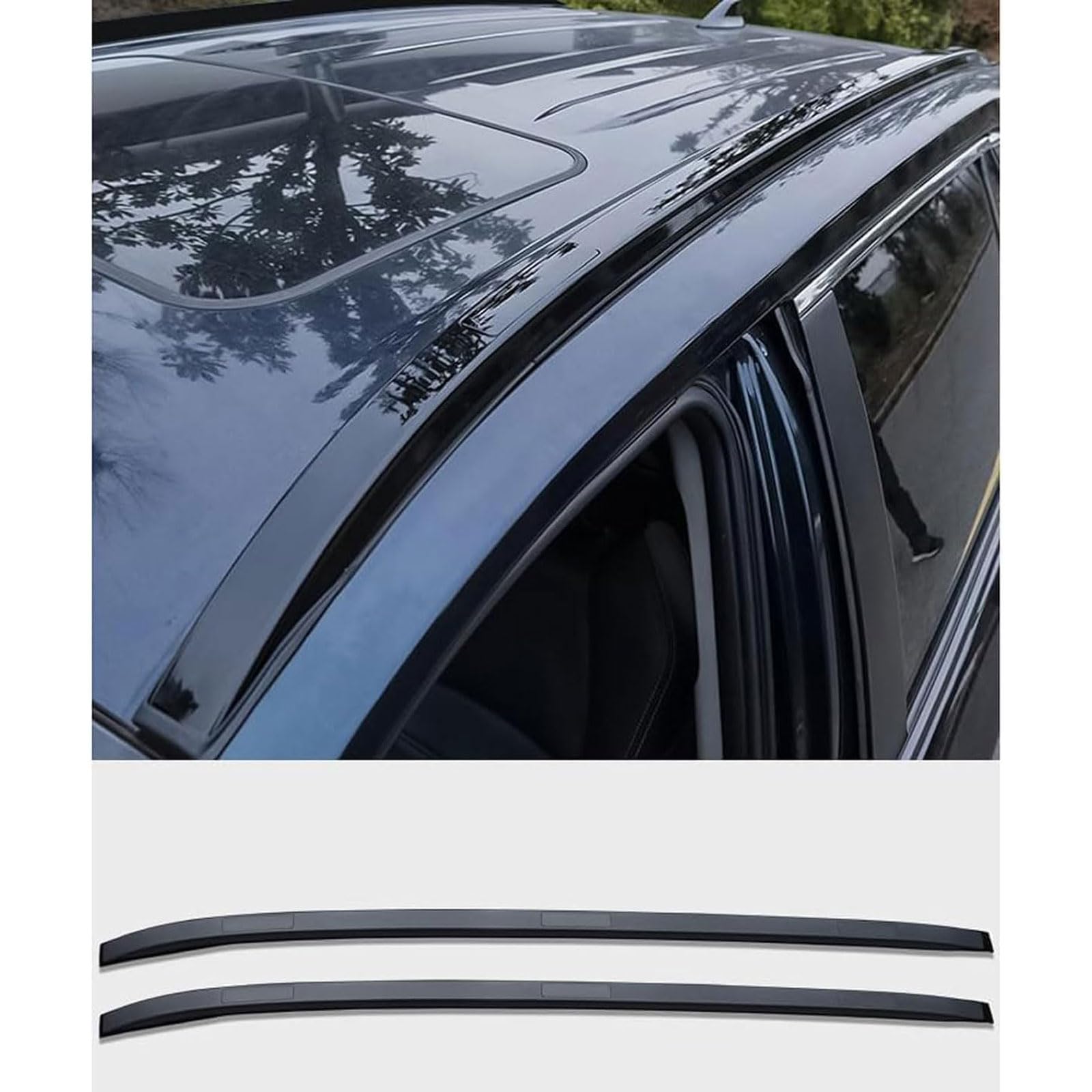 Dachträger Für Toyota Corolla Cross 2022 Gepäckträger Bar Relingträger Top Dachträger Relingträger.,Black Dachträger Für Toyota Corolla Cross 2022 Gepäckträger Bar Relingträger Top Dachträger Relingträger.,Black von CMQISHAN