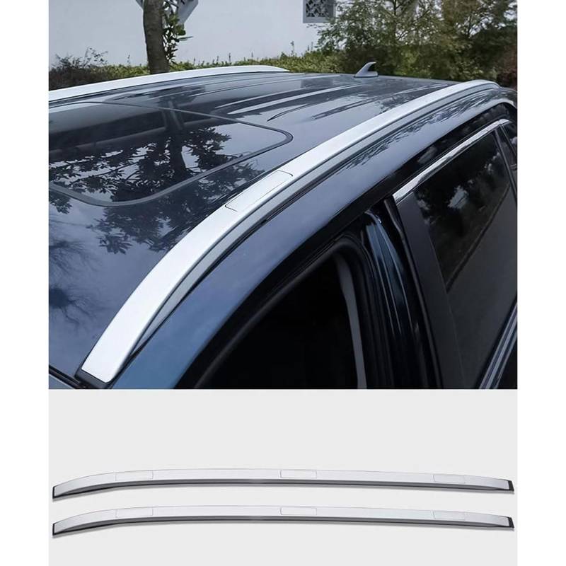Dachträger Für Toyota Corolla Cross 2022 Gepäckträger Bar Relingträger Top Dachträger Relingträger.,Silver von CMQISHAN