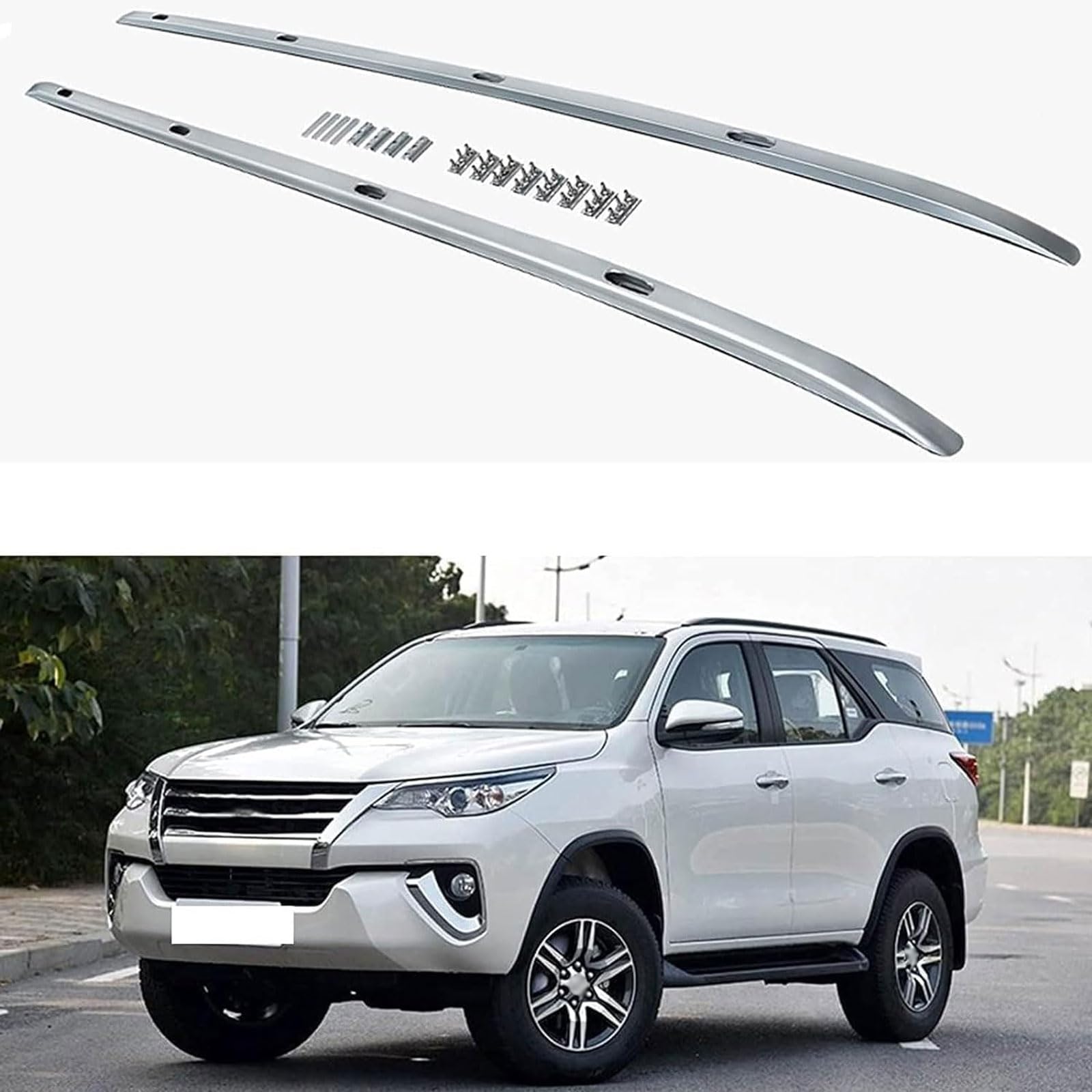 Dachträger Für Toyota Fortuner 2016 2017 2018 2019 2020 2021 2022 Gepäckträger Bar Relingträger Top Dachträger Relingträger. Dachträger Für Toyota Fortuner 2016 2017 2018 2019 2020 2021 2022 Gepäckträger Bar Relingträger Top Dachträger Relingträger. von CMQISHAN