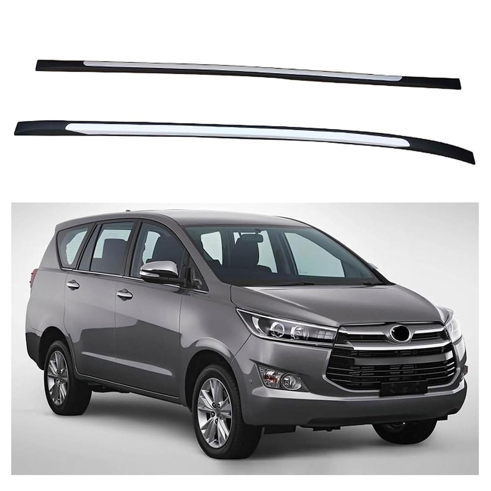 Dachträger Für Toyota Innova 2016 2017 2018 2019 2020 2021 Gepäckträger Bar Relingträger Top Dachträger Relingträger. Dachträger Für Toyota Innova 2016 2017 2018 2019 2020 2021 Gepäckträger Bar Relingträger Top Dachträger Relingträger. von CMQISHAN