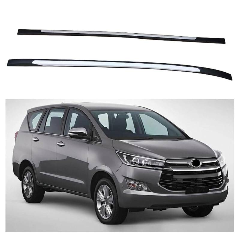Dachträger Für Toyota Innova 2016 2017 2018 2019 2020 2021 Gepäckträger Bar Relingträger Top Dachträger Relingträger. von CMQISHAN