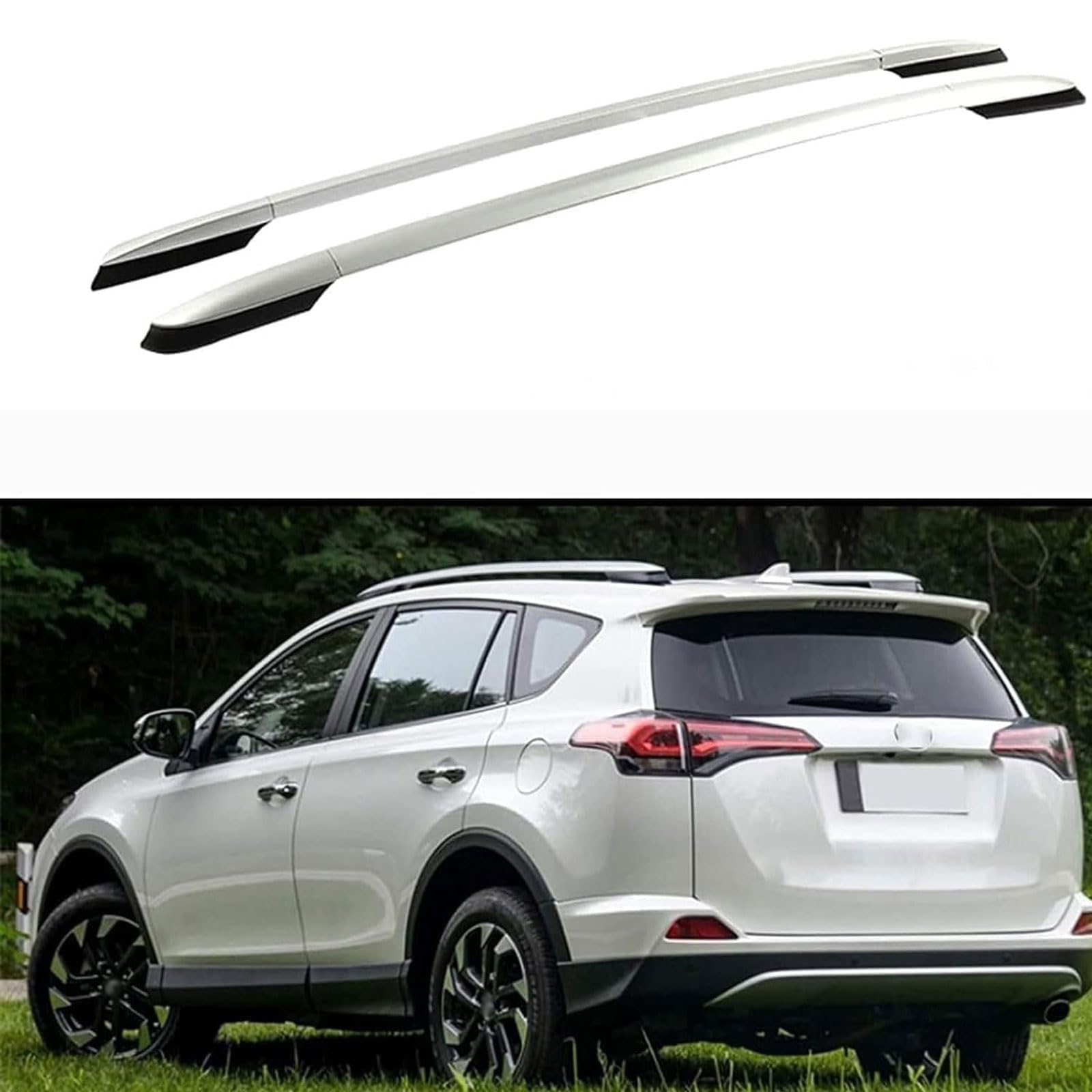 Dachträger Für Toyota RAV4 2013 2014 2015 2016 2017 2018 Gepäckträger Bar Relingträger Top Dachträger Relingträger. Dachträger Für Toyota RAV4 2013 2014 2015 2016 2017 2018 Gepäckträger Bar Relingträger Top Dachträger Relingträger. von CMQISHAN