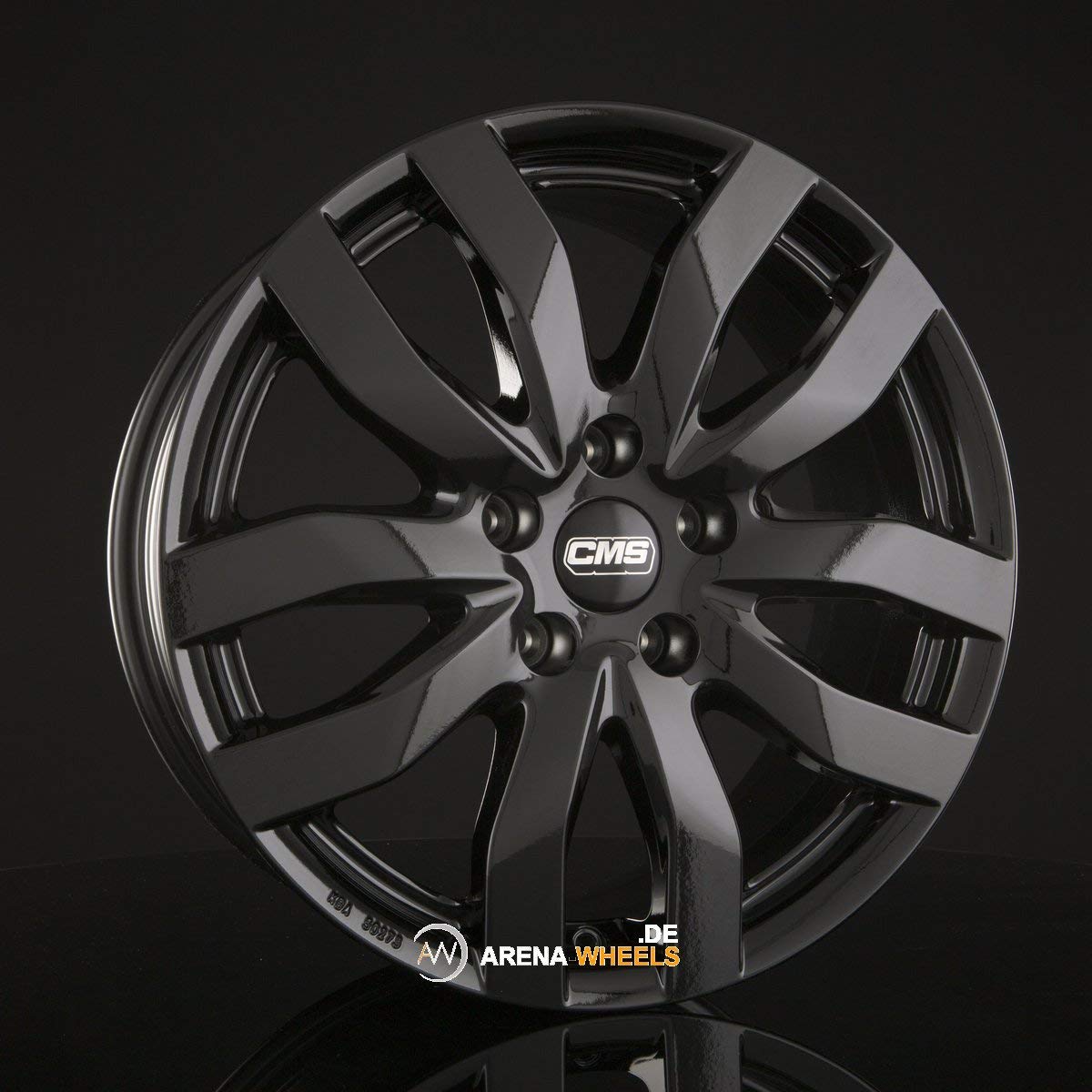 C22 BLACK GLOSS 5X112 ET47 HB57.1 C22 BLACK GLOSS 5X112 ET47 HB57.1 von CMS